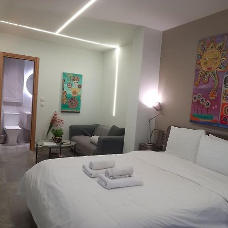 Eros Welcome Stay Downtown Studio - Explore Center By Foot - Close To Helexpo & University 塞萨洛尼基 外观 照片