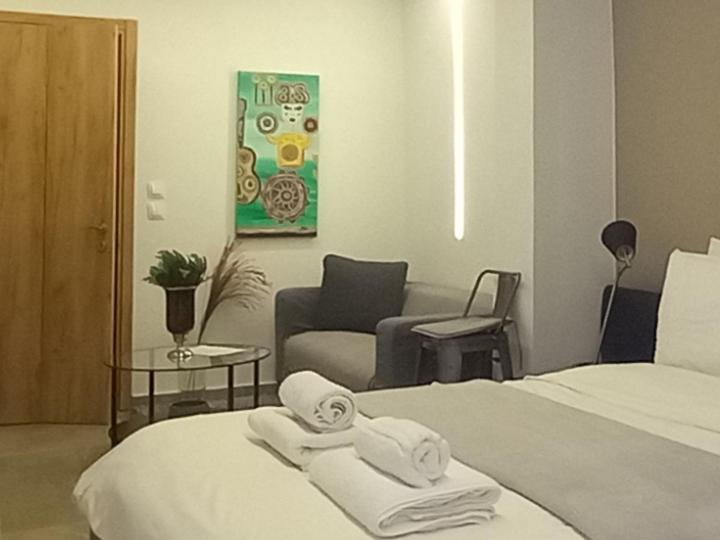 Eros Welcome Stay Downtown Studio - Explore Center By Foot - Close To Helexpo & University 塞萨洛尼基 外观 照片