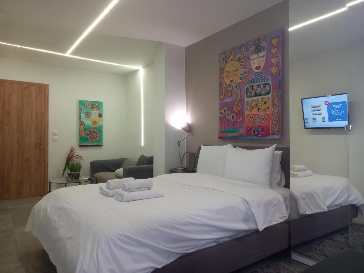 Eros Welcome Stay Downtown Studio - Explore Center By Foot - Close To Helexpo & University 塞萨洛尼基 外观 照片