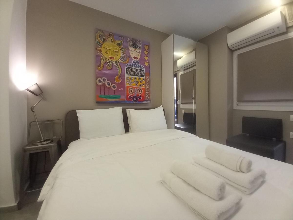 Eros Welcome Stay Downtown Studio - Explore Center By Foot - Close To Helexpo & University 塞萨洛尼基 外观 照片