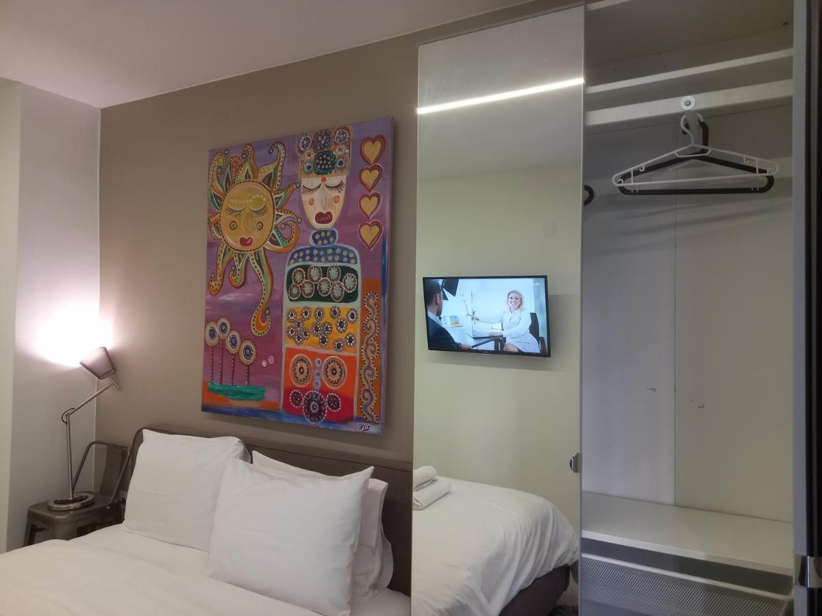 Eros Welcome Stay Downtown Studio - Explore Center By Foot - Close To Helexpo & University 塞萨洛尼基 外观 照片